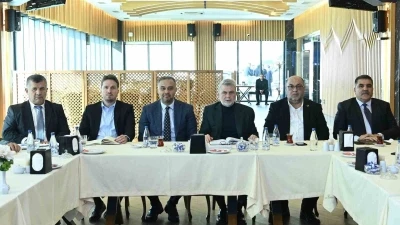 Başkan G&ouml;rgel: "Şehrimizin geleceğini ortak akılla şekillendiriyoruz"
