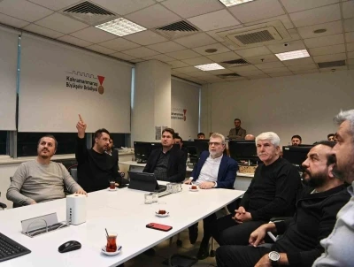 Başkan G&ouml;rgel: "T&uuml;m ekiplerimizle sahadayız"
