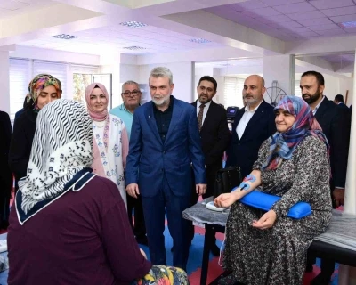 Başkan Görgel: &quot;Yaşlılarımıza yönelik hizmetlerimizi artırarak sürdürüyoruz&quot;
