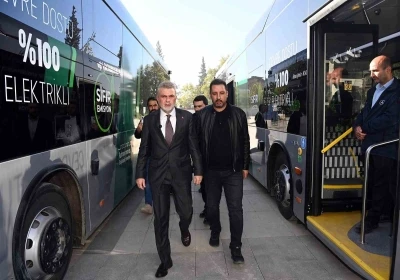 Başkan Görgel:&quot;Yeşil ulaşım hamlemizle Kahramanmaraş’ımızı geleceğe taşıyoruz&quot;
