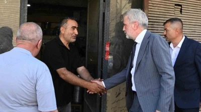Başkan G&ouml;rgel; &rsquo;Şehrimizin her noktasında yoğun bir &ccedil;alışma y&uuml;r&uuml;t&uuml;yoruz&rsquo;
