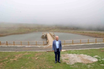 Başkan Güler: &quot;Argan Yayla Göleti, bölgenin cazibe merkezi olacak&quot;
