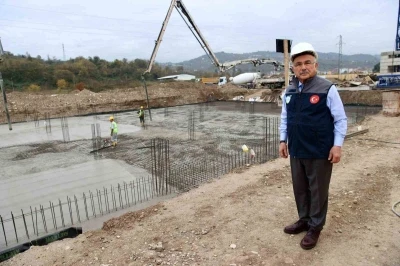 Başkan G&uuml;ler: "Eskipazar&rsquo;ı sporun merkezi haline getiriyoruz"
