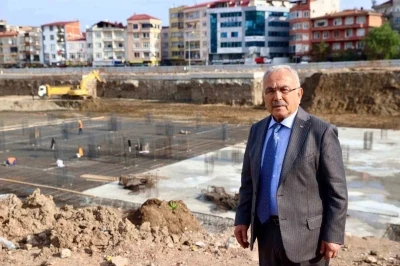 Başkan Güler: &quot;Millet Bahçesi’nde bir sene içerisinde peyzaj çalışmalarına geçilecek&quot;
