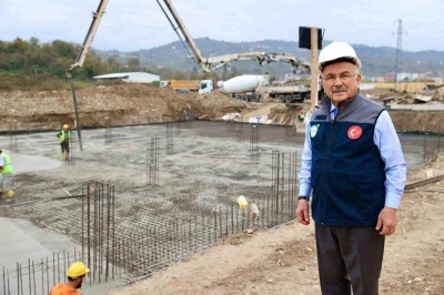 Başkan Güler: &quot;Milli sporcuların yetişeceği bir tesis inşa ediyoruz&quot;
