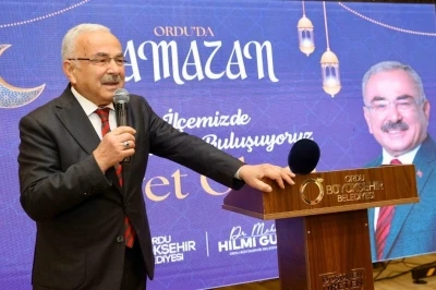 Başkan G&uuml;ler: "Yaptığımız yatırımlar ile daha g&uuml;zel g&uuml;nlere gideceğiz"
