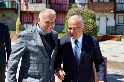 Başkan G&uuml;ler: "Ziyaretten memnuniyet duyduk"

