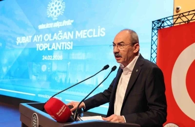 Başkan G&uuml;lsoy : "K&uuml;resel ekonomide kurallar değişiyor, riskler derinleşiyor"
