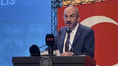 Başkan G&uuml;lsoy: "&Ouml;n&uuml;m&uuml;zdeki d&ouml;nemde sizlerle birlikte azim ve kararlılıkla y&uuml;r&uuml;meye devam edeceğiz"
