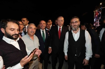 Başkan G&uuml;nd&uuml;z: &rsquo;&rsquo;Cumhurbaşkanı Erdoğan, şehit ve gazi ailelerinin de adayıdır&rsquo;&rsquo;
