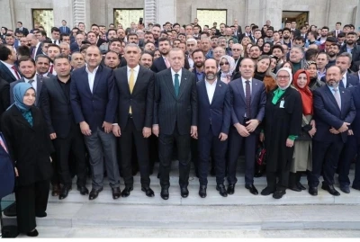 Başkan G&uuml;nd&uuml;z: &rsquo;&rsquo;Cumhurbaşkanımız d&uuml;nyaya y&ouml;n veren k&uuml;resel liderdir&rsquo;&rsquo;
