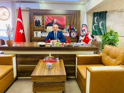 Başkan Gündüz: ’’MHP Genel Başkanımız biz şehit ve gazi ailelerinin kırmızı çizgisidir’’
