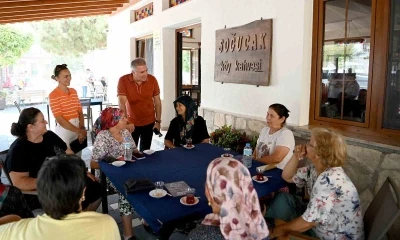 Başkan Günel’den örnek sosyal tesis
