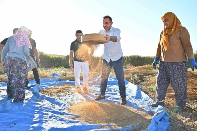 Başkan Güngör: &quot;Manavgat’ın coğrafi işaret tescilli ’altın susamı’, Türkiye’nin en kaliteli susamı olarak öne çıkıyor&quot;
