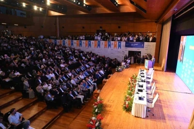 Başkan Gürkan: &quot;AK Parti’ye katın her bir yeni üye, Türkiye Yüzyılına katılmış nefes ve heyecandır&quot;
