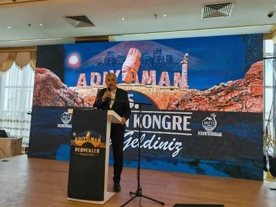 Başkan Hallaç, Adıyaman Dernekler Federasyonu kongresine katıldı
