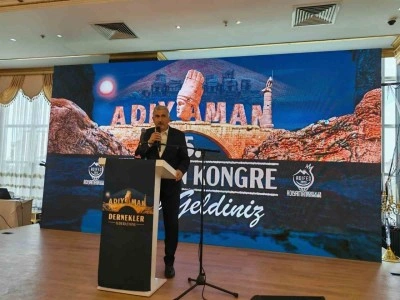 Başkan Hallaç, Adıyaman Dernekler Federasyonu kongresine katıldı