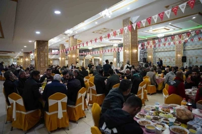Başkan Halla&ccedil;, belediye personeliyle iftar sofrasında buluştu
