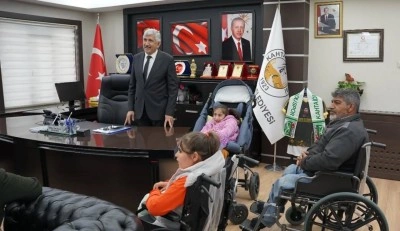Başkan Halla&ccedil;: "Engelli Kardeşlerimizin Her Zaman Yanındayız"