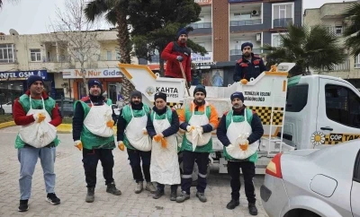Başkan Halla&ccedil;: "Kar yağışına karşı t&uuml;m tedbirleri aldık"
