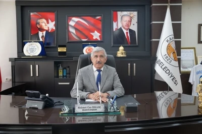 Başkan Hallaç’tan 29 Ekim Cumhuriyet Bayramı mesajı
