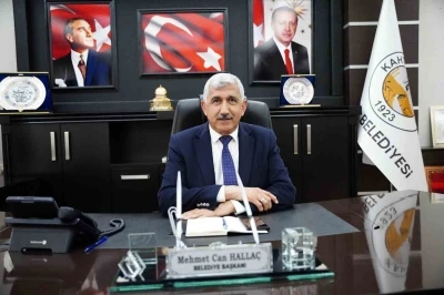 Başkan Halla&ccedil;&rsquo;tan Berat Kandili mesajı
