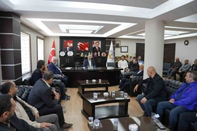 Başkan Halla&ccedil; uluslararası sempozyuma ev sahipliği yaptı