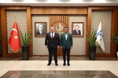 Başkan Hamamcı’dan Bağcılar Belediye Başkanı Yasin Yıldız’a nezaket ziyareti
