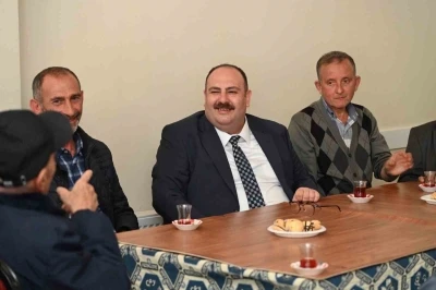 Başkan Hamamcı Yenice Mahallesi&rsquo;nde incelemeler yaptı, talepleri yerinde dinledi
