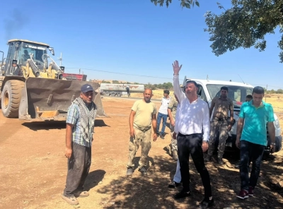 Başkan Hamidi'nin Hafta Sonu Mesaisi