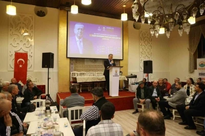 Başkan İhsan Kurnaz: &quot;Teşkilatlarımızdan güç alıyoruz&quot;
