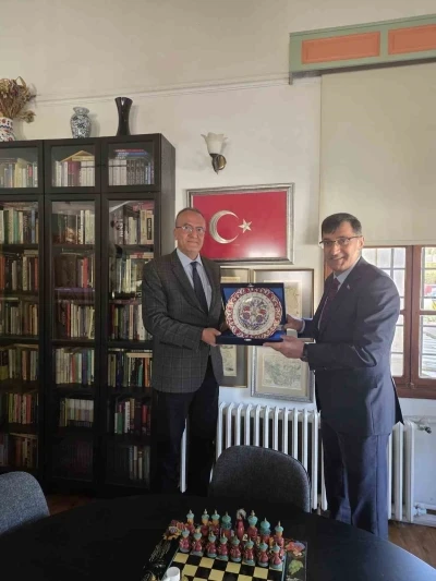 Başkan Kahveci’den, Nevşehir’deki Avrupa Konseyi Kültür Rotaları Forumu’nda önemli görüşmeler
