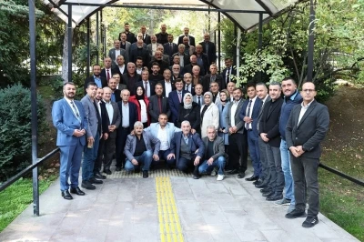 Başkan Kahveci, muhtarlarla bir araya geldi
