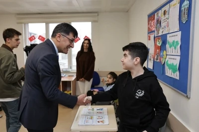 Başkan Kahveci: "Her t&uuml;rl&uuml; engeli sevgi ve anlayışla aşacağız"
