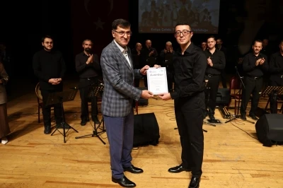 Başkan Kahveci: &quot;Kütahya’mız tarih boyunca sanatın ve maneviyatın şehri olmuştur&quot;
