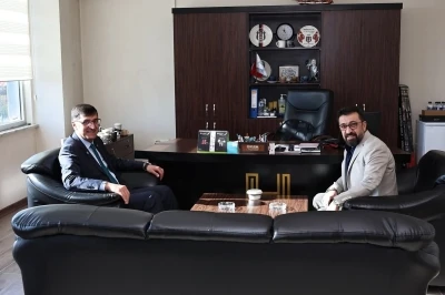 Başkan Kahveci: &quot;Kütahya’nın sanayi vizyonunu güçlendirecek her türlü iş birliğine ve desteğe hazırız&quot;
