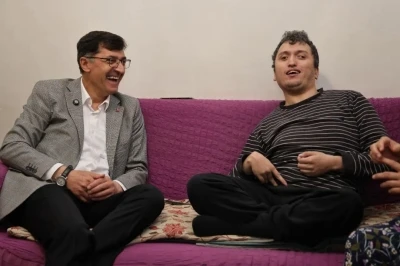 Başkan Kahveci: "&Ouml;zel vatandaşlarımızın yanında olmayı s&uuml;rd&uuml;receğiz"
