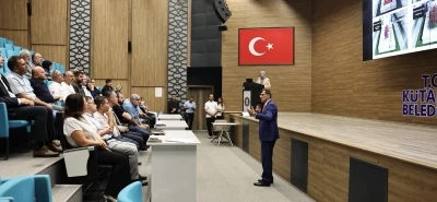 Başkan Kahveci: &quot;Şehitlerimizin bize bıraktığı en kıymetli emanet aileleridir&quot;
