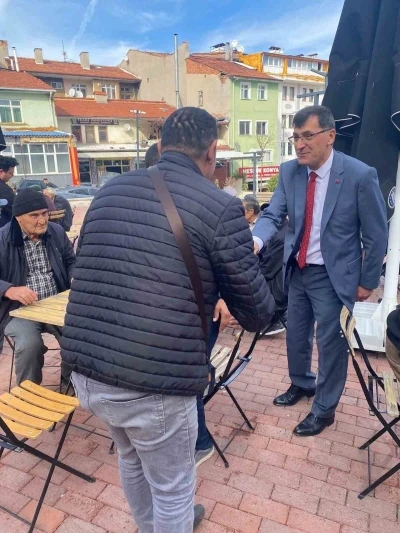 Başkan Kahveci: &quot;Vatandaşlarımızın memnuniyetini görmek en büyük motivasyonumuzdur&quot;
