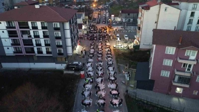 Başkan Kara&rsquo;dan bin kişilik iftar programı
