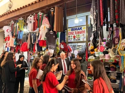 Başkan Karamehmetoğlu vatandaşları fuara davet etti
