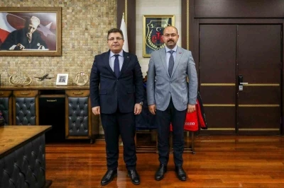Başkan Kavaklıgil, projelerini MHP Genel Başkanı Devlet Bah&ccedil;eli&rsquo;ye anlattı
