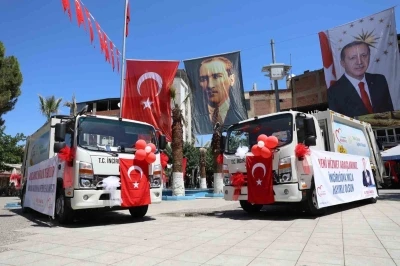 Başkan Kaya&rsquo;dan İncirliova&rsquo;ya son &uuml;&ccedil; yılda 23 yeni ara&ccedil;
