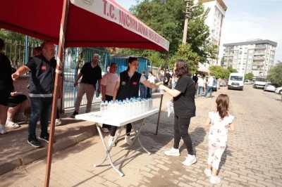 Başkan Kaya&rsquo;dan LGS&rsquo;ye giren &ouml;ğrencilere destek
