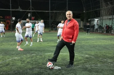 Başkan Kaya gen&ccedil;lerin heyecanına ortak oldu

