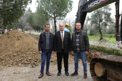 Başkan Kaya: "İkizdere Mahallemiz modern ve g&uuml;&ccedil;l&uuml; bir altyapıya kavuşuyor"
