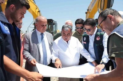 Başkan Kaya: "İncirliova&rsquo;nın en b&uuml;y&uuml;k altyapı projesi Temmuz&rsquo;da başlıyor
