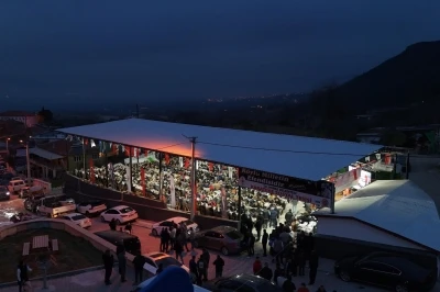 Başkan Kepenek&rsquo;in 135. projesi olan Karateke Sosyal Tesisleri t&ouml;renle hizmete a&ccedil;ıldı
