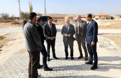 Başkan Kılca: &quot;2025 sonuna kadar 245 bin metrekare parke ve 80 bin metretül bordür hedefimizi tamamlamayı amaçlıyoruz&quot;
