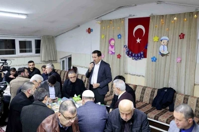 Başkan Kılca: "Ramazan ayı birlik ve beraberliğimizi g&uuml;&ccedil;lendiriyor"

